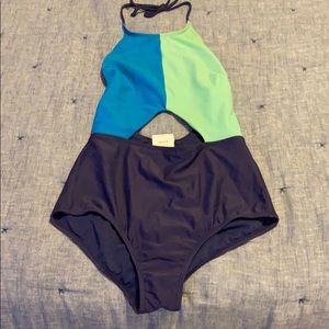 Peekaboo Roxy Swim Suit